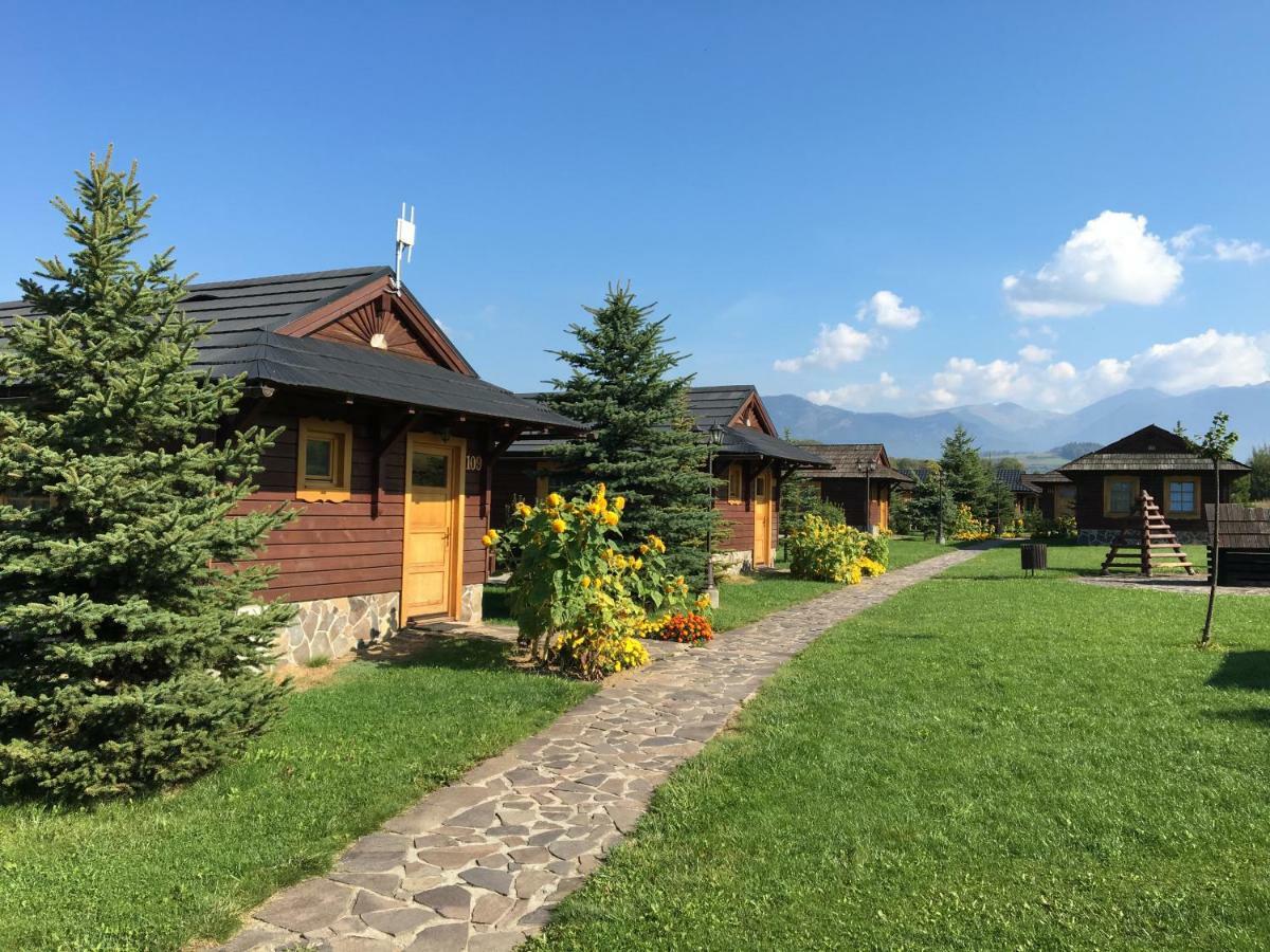 Tatralandia Chatky Liptovský Mikuláš Exterior foto