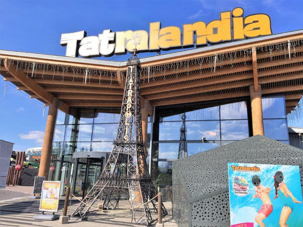 Tatralandia Chatky Liptovský Mikuláš Exterior foto